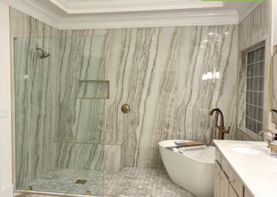 a full covered bathroom