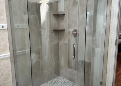 After image of Corner class dooe bathroom