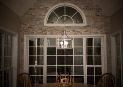 windoe side decoration lighting
