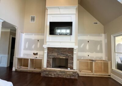 Living room Before image