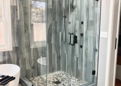 after image of the showerTub