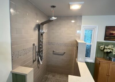 A inner side view of the remodeling house